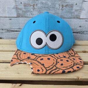 Difuzed Sesame Street Cookie Monster Bite Hat Adult Unisex